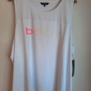 {3X} Bebe Sport Tank Top